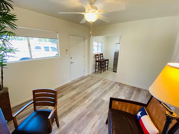 Unit is a secluded, ground floor unit at the back of the property.