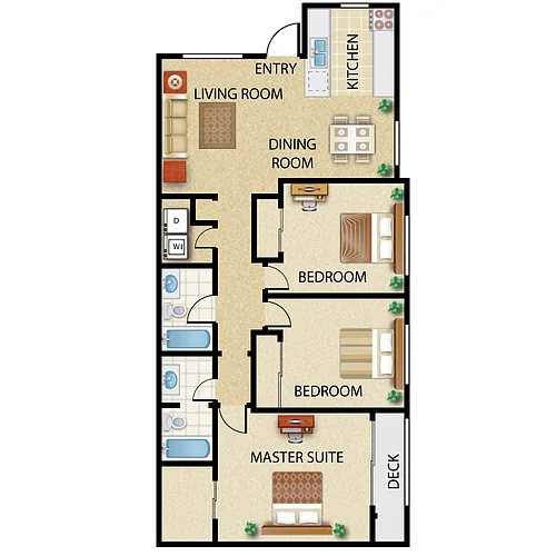 Floor plan Plan A - Apartment