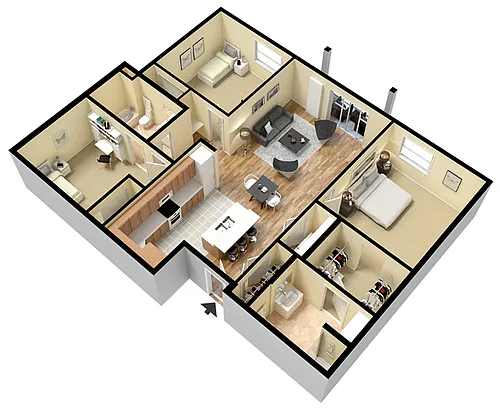 Floor plan Horizon