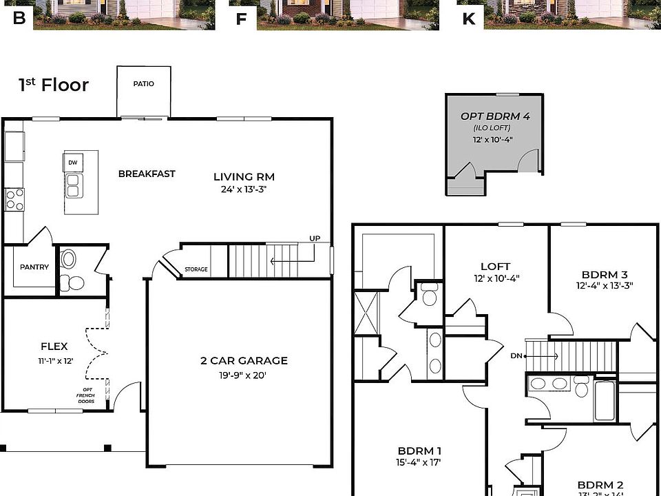 Plan Elevation.