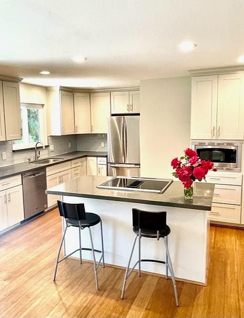 Recently remodeled Kitchen with island