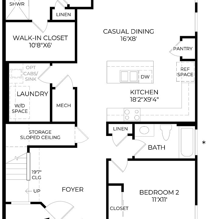 1st Floor