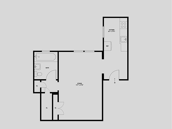 2nd image of 349 E 19th St #1/G