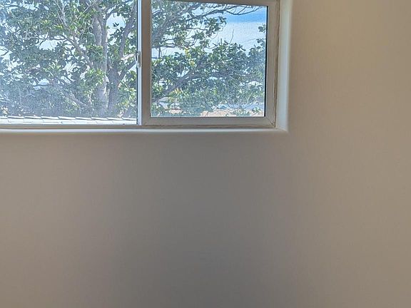 View from sleeping loft window.