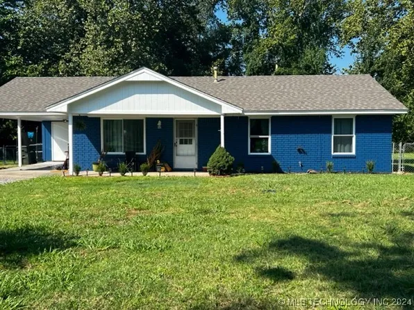 601 E Railroad St S, Fort Gibson, OK 74434