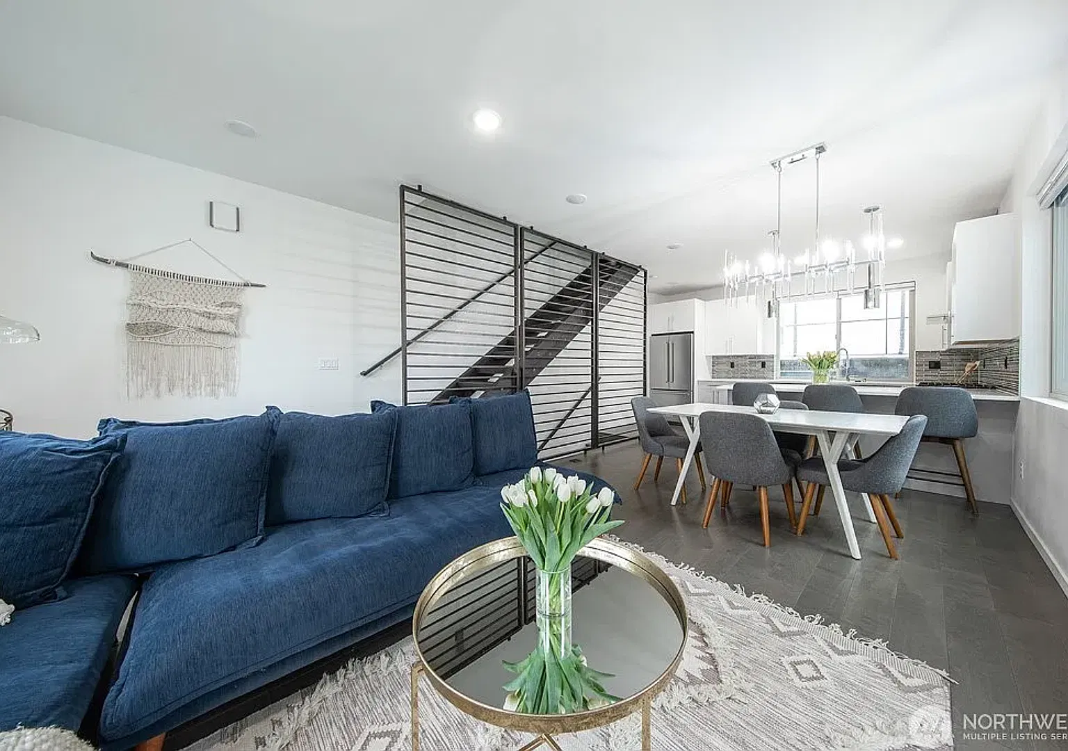 Bright, Ultra-Modern Greenwood Townhome — Photo 4