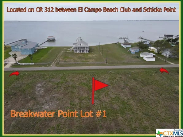 1 County Road 312, Palacios, TX 77465