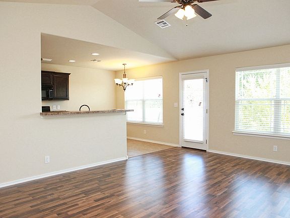 Nice open floor plan