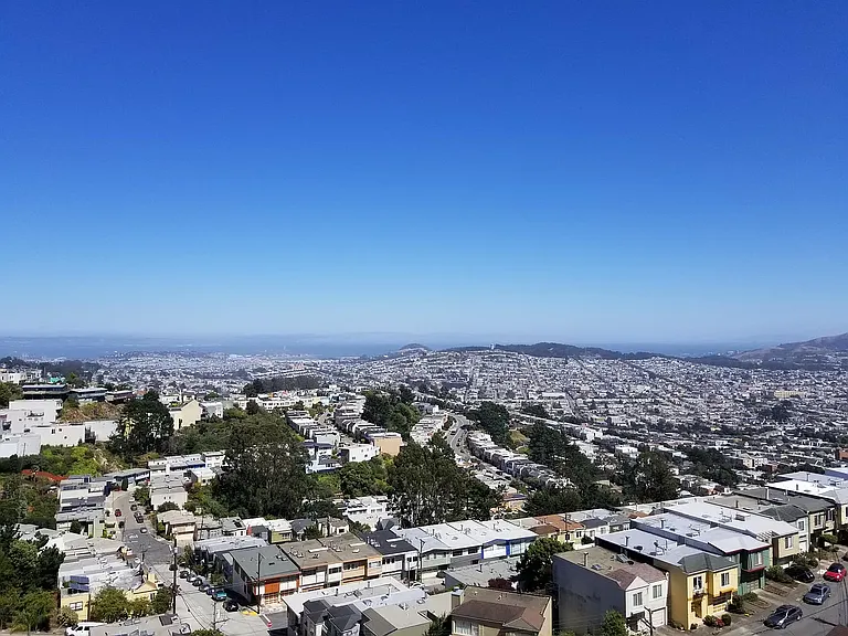 Second floor view