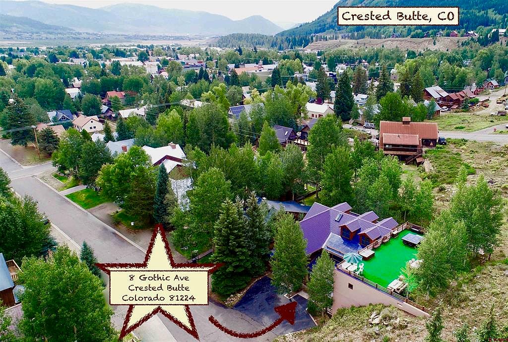 8 Gothic Ave, Crested Butte, CO 81224 MLS 801126 Zillow