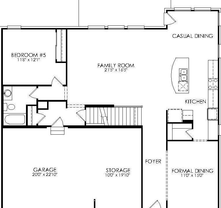 2nd image of 2883 Northcross Dr