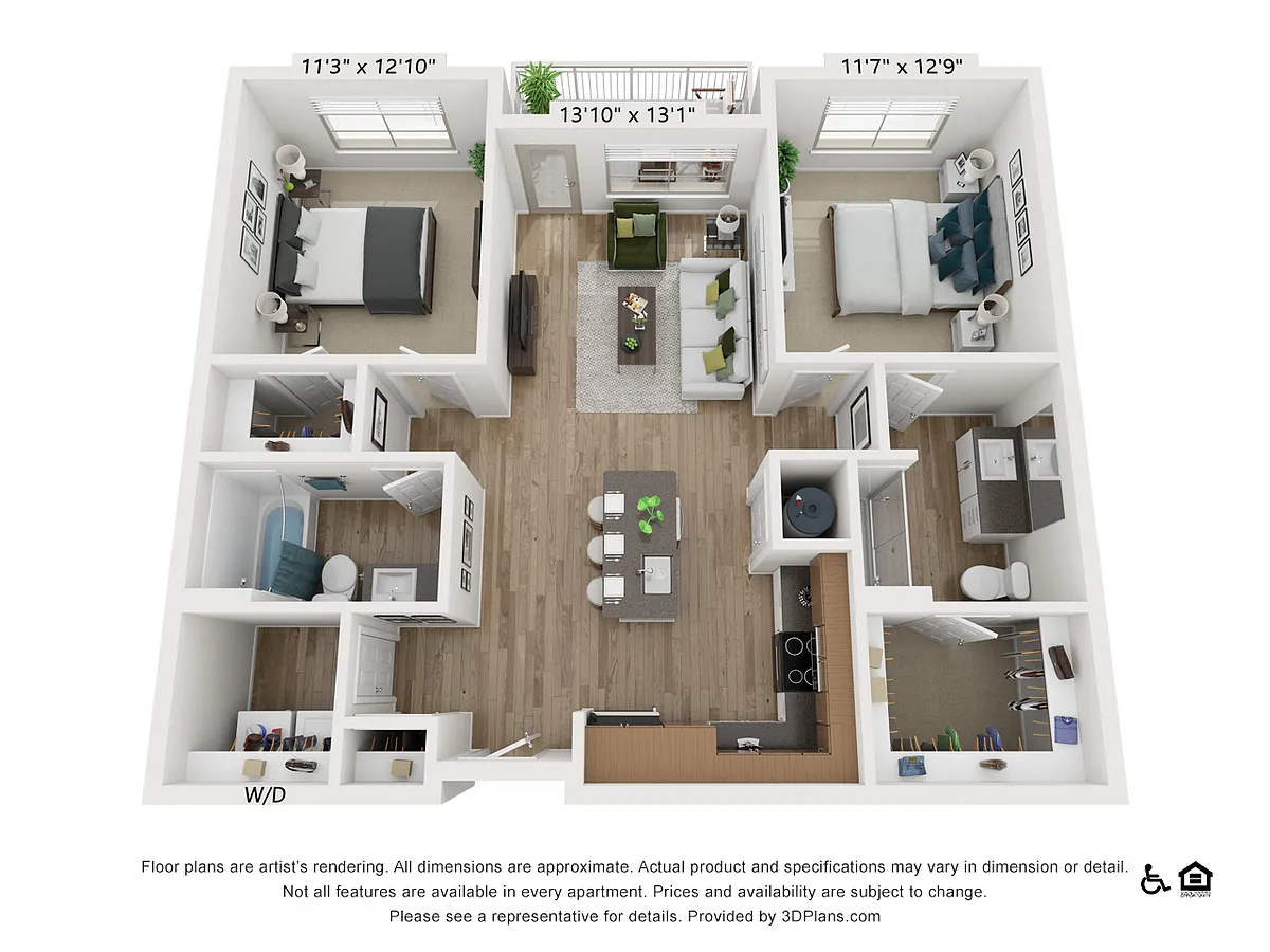 Floor plan B2