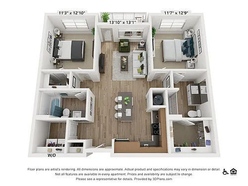 Floor plan B2