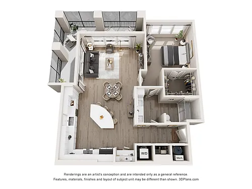 Floor plan A5