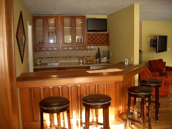 Bar area