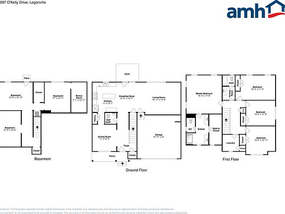 2nd image of 3597 Okelly Dr