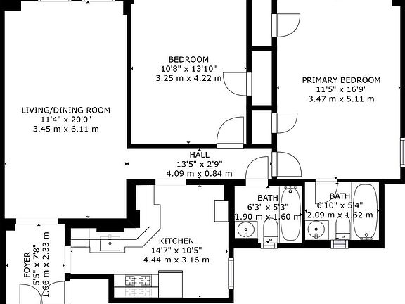 2nd image of 114 W 86th St Floor 17
