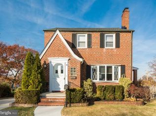 4600 Springwood Ave, Baltimore, MD 21206