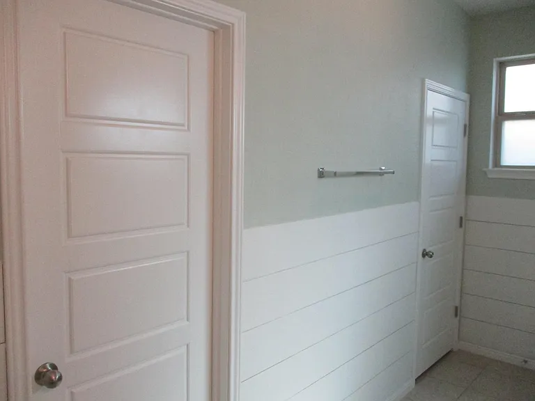 walk in closet and water closet