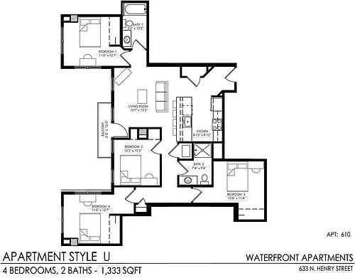 Floor plan U