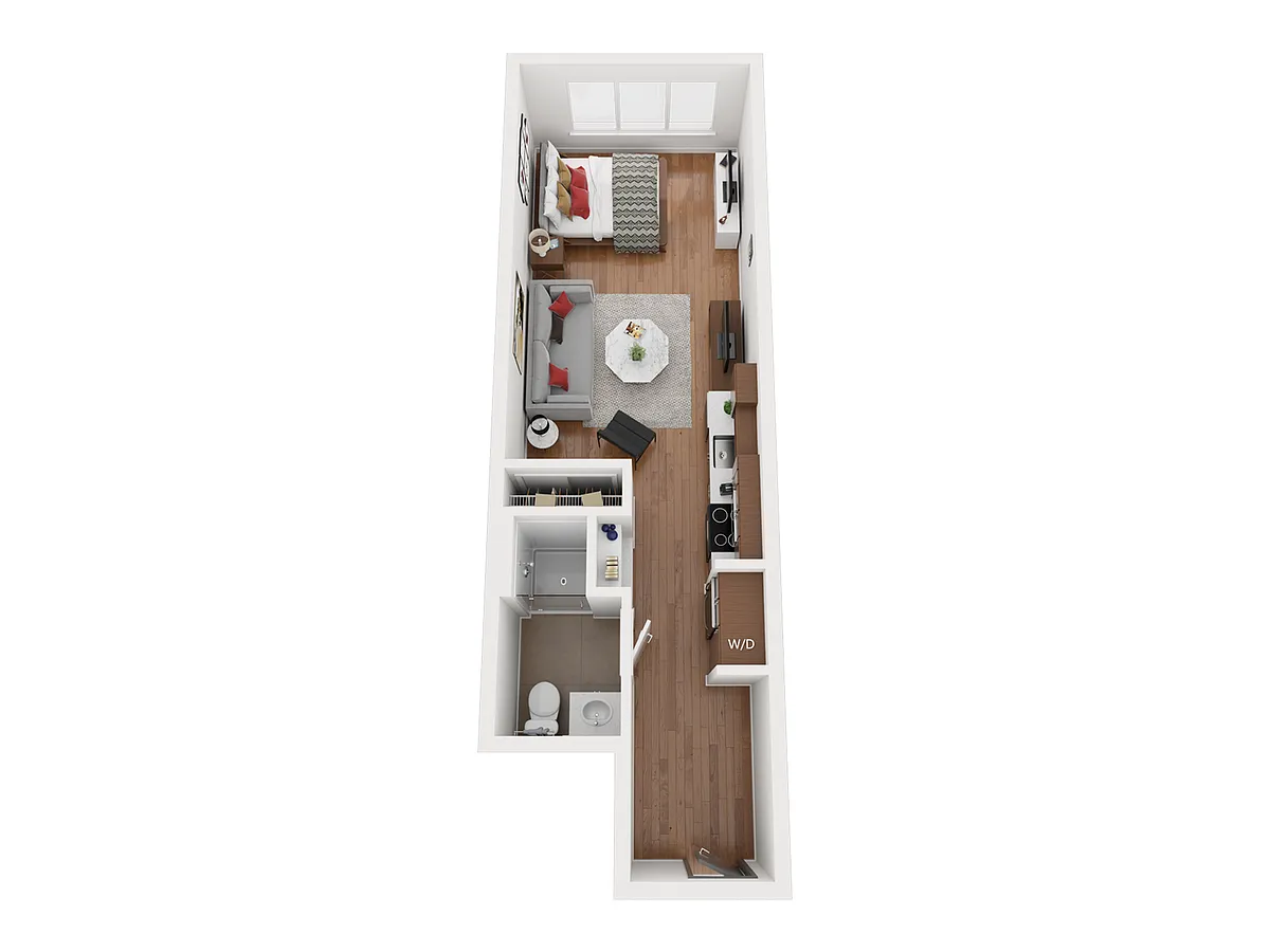 Floor plan Fremont