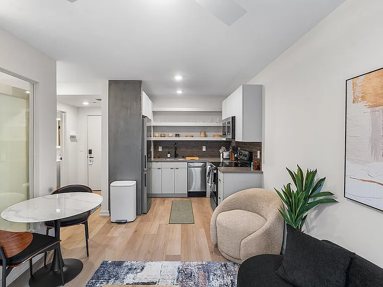 Furnished Living Space