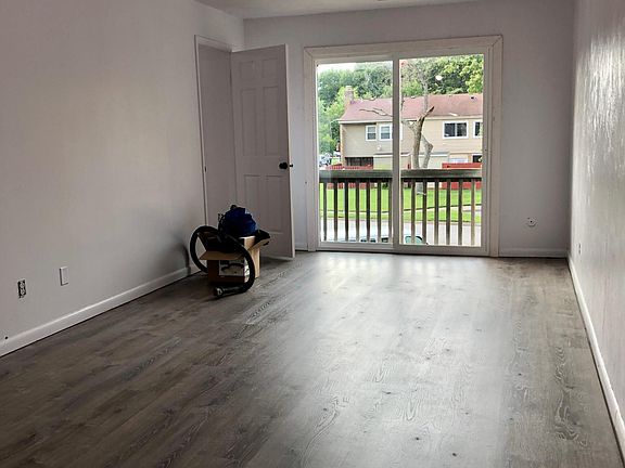 Master bedroom has an enclosed full bath and huge walk in closet.