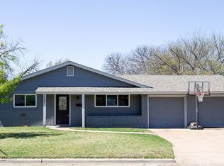 2402 Ivanhoe Ln, Abilene, TX 79605