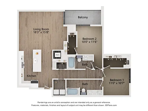 Floor plan B4