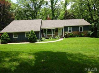 1377 N Hickory Hills Rd, Germantown Hills, IL 61548