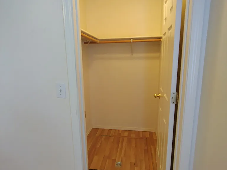 Master Walk-In Closet
