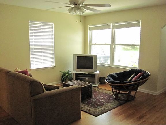 Living areas have an open feel and are filled with natural light.