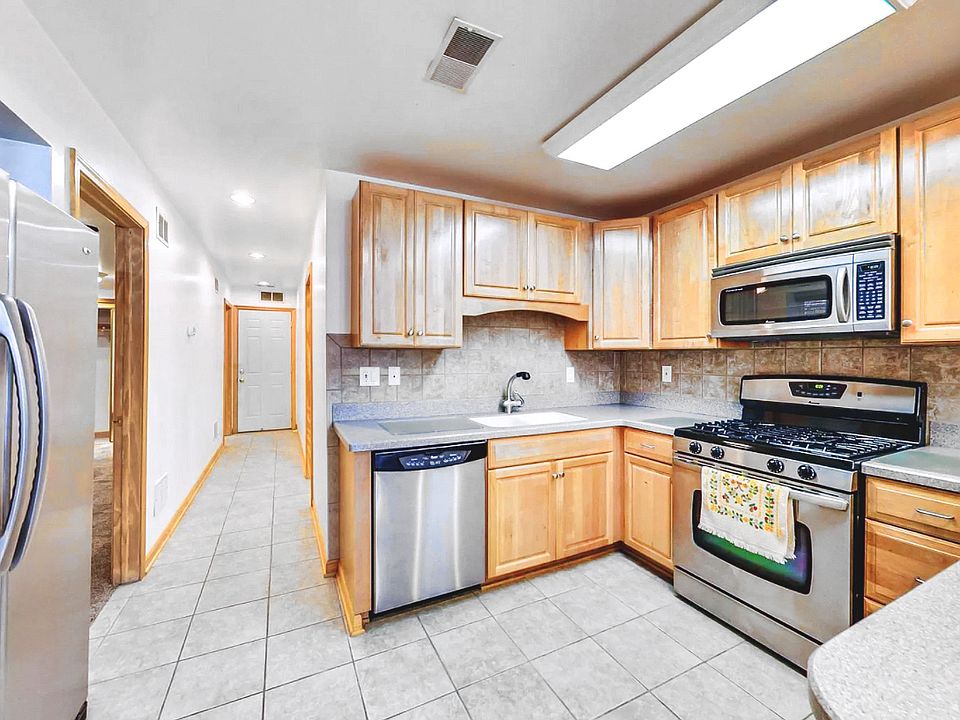 Kitchen and hallway
