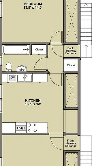 1404 W Chapel Hill St #C — Photo 9