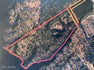 604 Shorey Dr Parcel B, Oriental, NC 28571