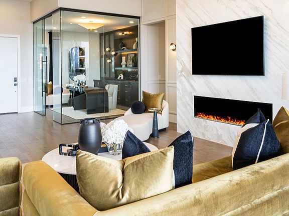 Genoa New Home - Gathering Room