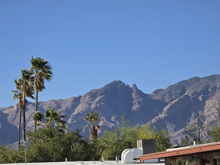 Mountain Views from the Front.