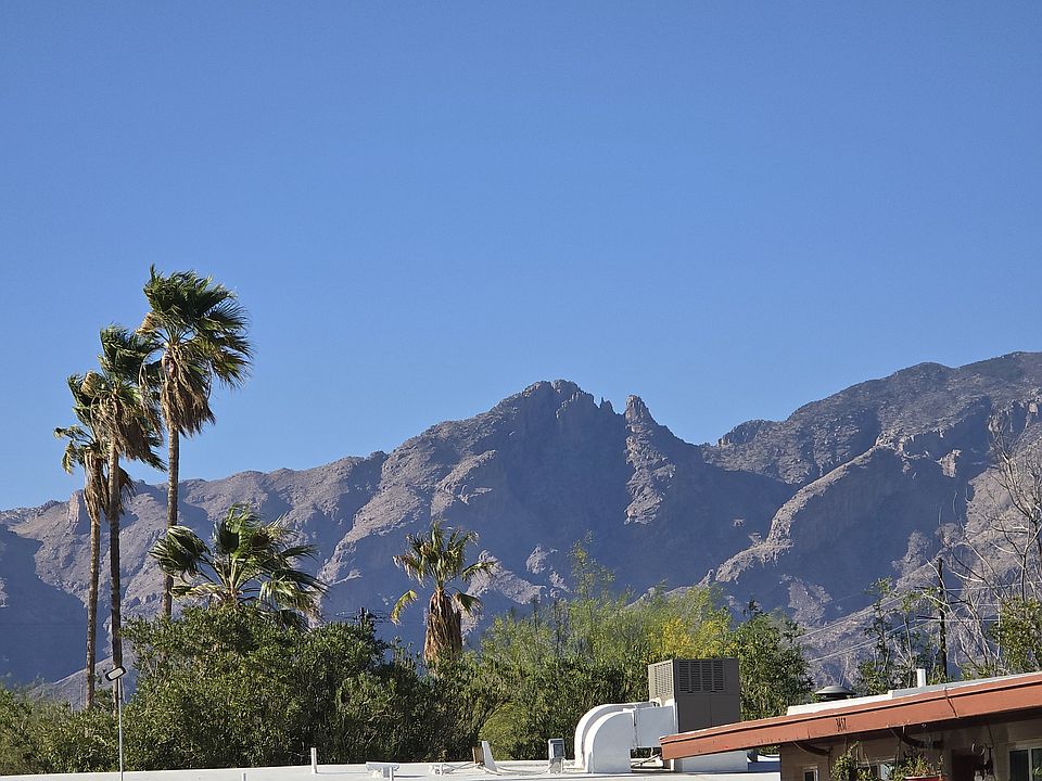 Beautiful Mountain Views From front