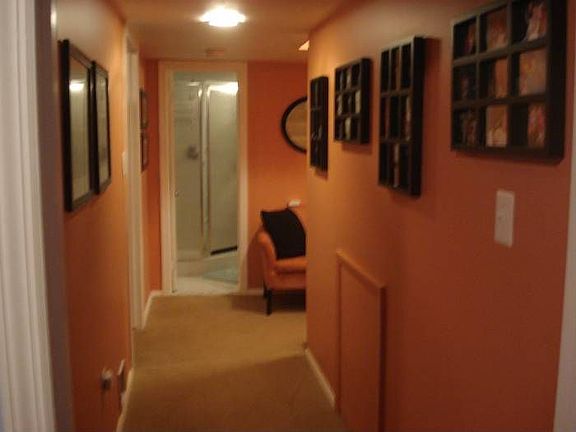 Lower Level Hallway