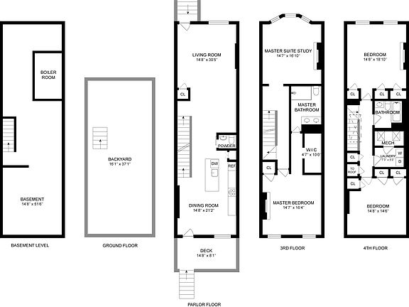 2nd image of 513 W 142nd St #1