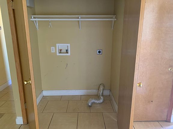 Washer & Dryer Connection