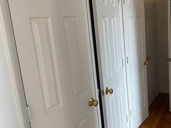 4 closets outside