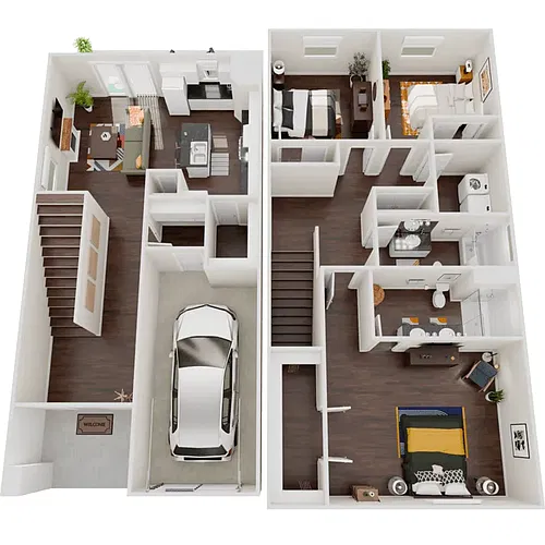 Floor plan C1