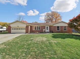 1517 Bruner Dr, Greenfield, IN 46140