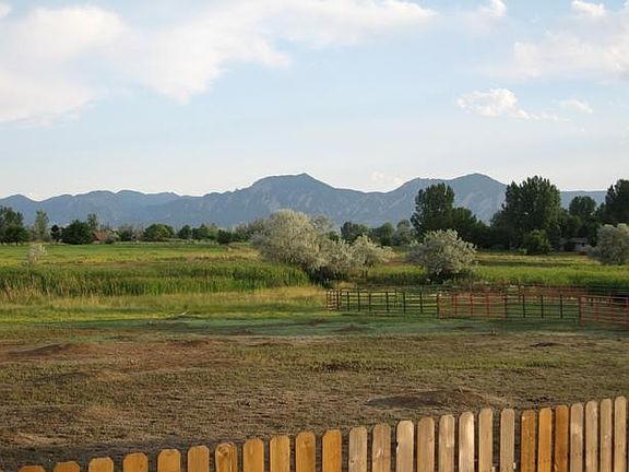 Mountain views from living room and backyard deck.