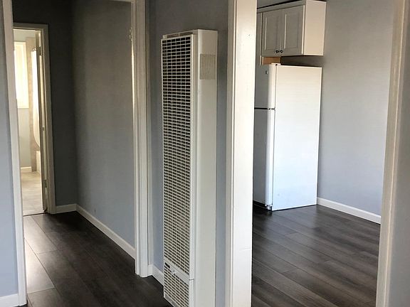 Kitchen entrance from living room