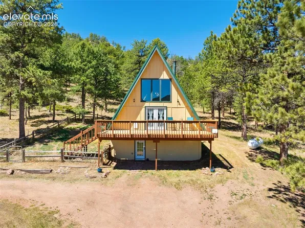 5463 High Park Rd, Florissant, CO 80816