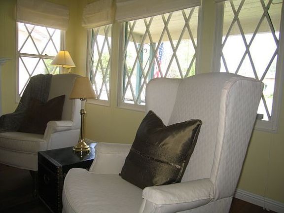 Living room windows