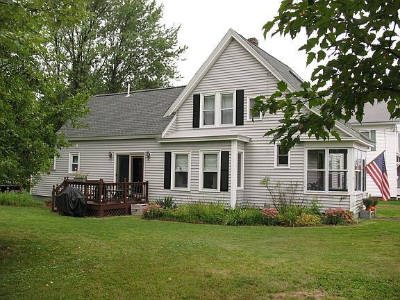 Spacious Deck off Dining Room