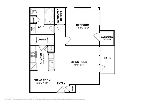 Floor plan Laurel